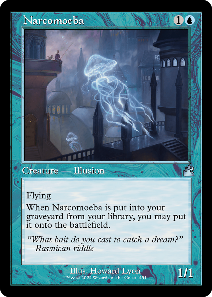 Narcomoeba (RVR-451) - [Ravnica Remastered]