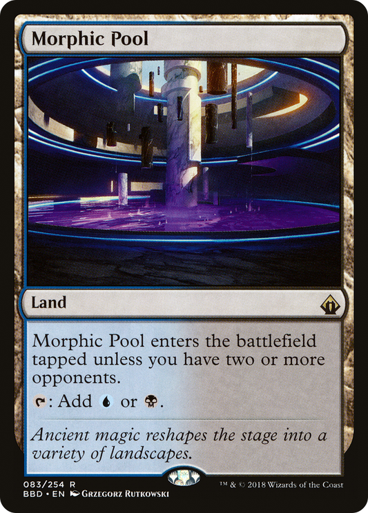 Morphic Pool (BBD-083) - [Battlebond] Foil