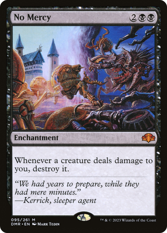 No Mercy (DMR-095) - [Dominaria Remastered] Foil