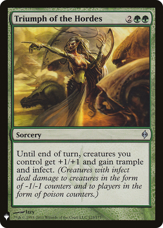 Triumph of the Hordes (LIST-NPH-123) - [The List]