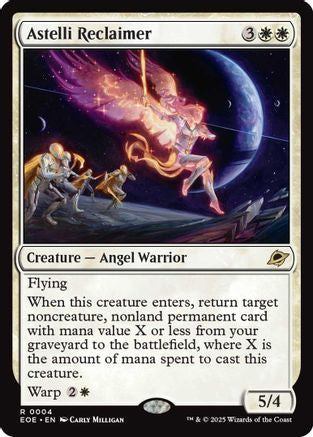 Astelli Reclaimer (EOE-004) - [Edge of Eternities] Foil
