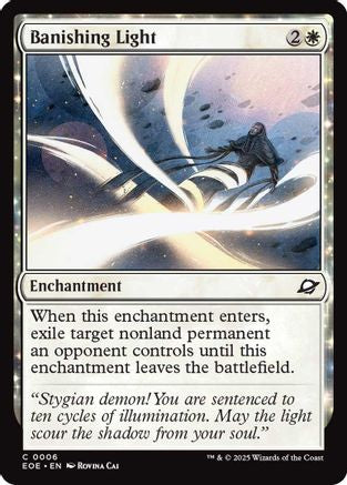 Banishing Light (EOE-006) - [Edge of Eternities] Foil