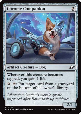 Chrome Companion (EOE-236) - [Edge of Eternities] Foil