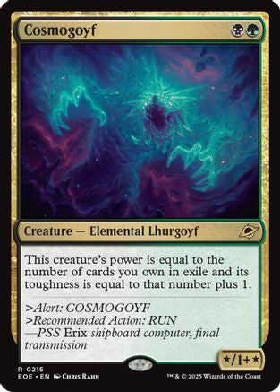 Cosmogoyf (EOE-215) - [Edge of Eternities] Foil