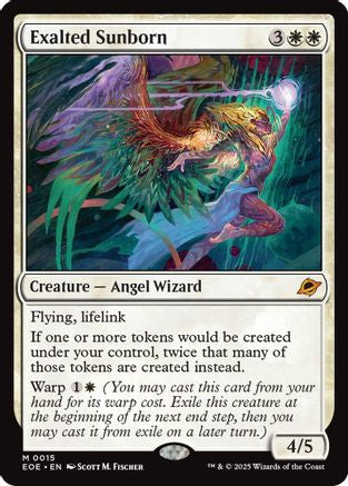 Exalted Sunborn (EOE-015) - [Edge of Eternities] Foil