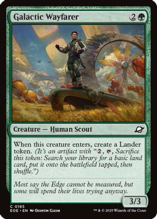Galactic Wayfarer (EOE-185) - [Edge of Eternities] Foil