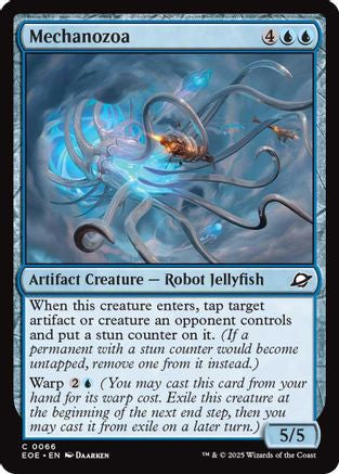 Mechanozoa (EOE-066) - [Edge of Eternities] Foil