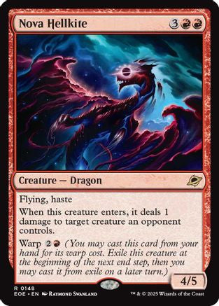 Nova Hellkite (EOE-148) - [Edge of Eternities] Foil