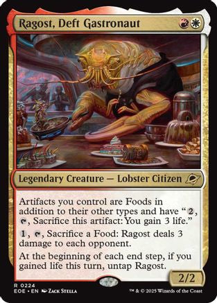 Ragost, Deft Gastronaut (EOE-224) - [Edge of Eternities]
