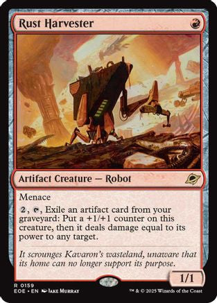 Rust Harvester (EOE-159) - [Edge of Eternities] Foil