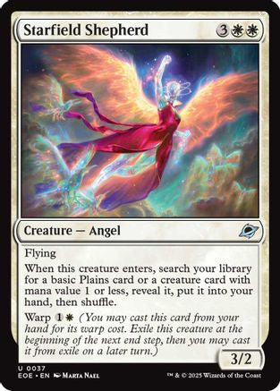 Starfield Shepherd (EOE-037) - [Edge of Eternities] Foil