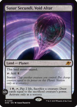 Susur Secundi, Void Altar (EOE-259) - [Edge of Eternities]