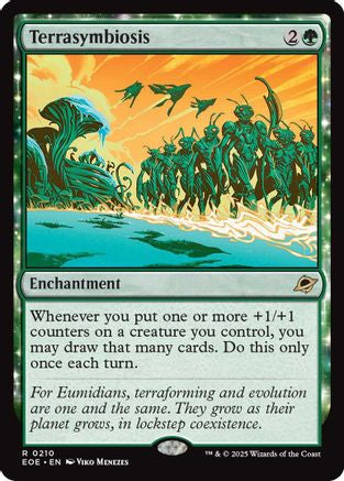 Terrasymbiosis (EOE-210) - [Edge of Eternities]