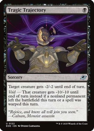 Tragic Trajectory (EOE-122) - [Edge of Eternities] Foil