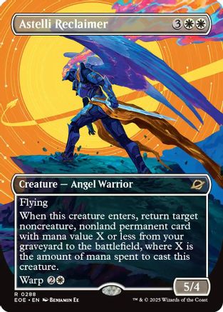 Astelli Reclaimer (Borderless) (EOE-288) - [Edge of Eternities]