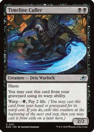 Timeline Culler (EOE-121) - [Edge of Eternities] Foil