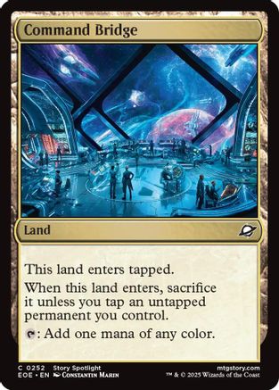 Command Bridge (EOE-252) - [Edge of Eternities] Foil