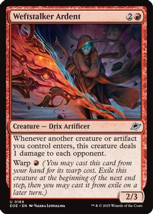 Weftstalker Ardent (EOE-169) - [Edge of Eternities] Foil
