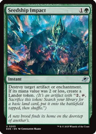 Seedship Impact (EOE-205) - [Edge of Eternities] Foil