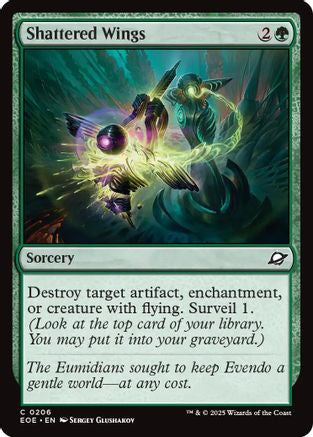 Shattered Wings (EOE-206) - [Edge of Eternities]
