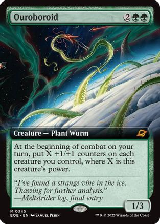 Ouroboroid (Extended Art) (EOE-345) - [Edge of Eternities] Foil