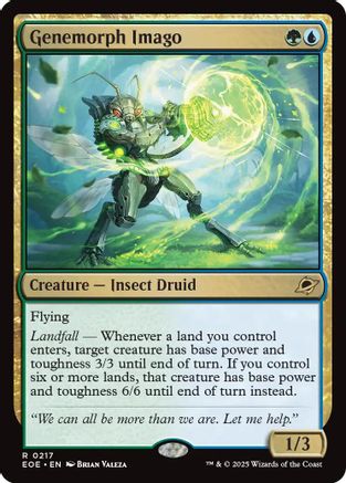 Genemorph Imago (EOE-217) - [Edge of Eternities] Foil