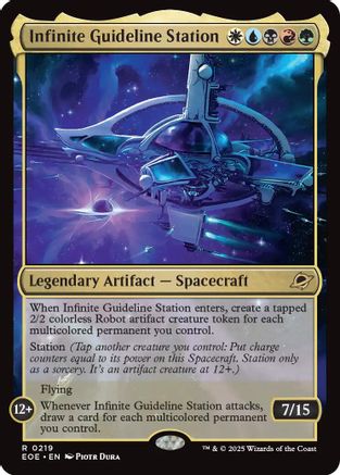 Infinite Guideline Station (EOE-219) - [Edge of Eternities]