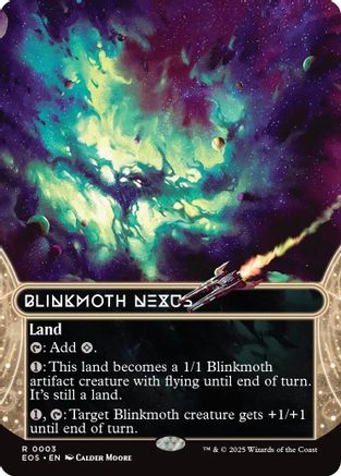Blinkmoth Nexus (0003) (Borderless) (EOS-003) - [Edge of Eternities: Stellar Sights] Foil