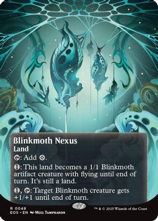Blinkmoth Nexus (0048) (Borderless) (EOS-048) - [Edge of Eternities: Stellar Sights] Foil