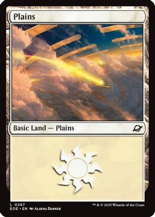 Plains (0267) (EOE-267) - [Edge of Eternities] Foil
