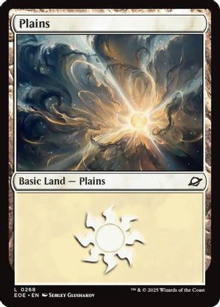 Plains (0268) (EOE-268) - [Edge of Eternities] Foil