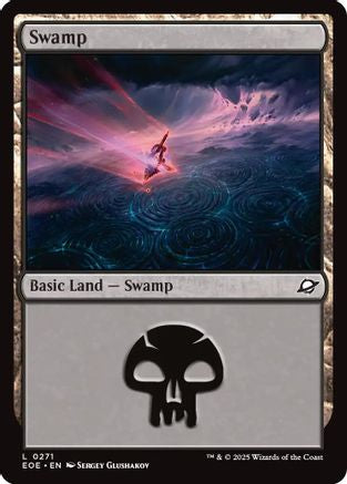 Swamp (0271) (EOE-271) - [Edge of Eternities] Foil