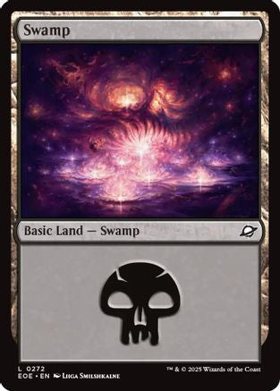 Swamp (0272) (EOE-272) - [Edge of Eternities] Foil