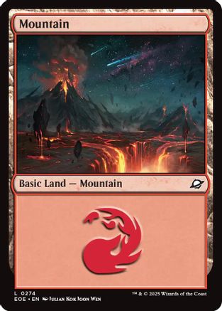 Mountain (0274) (EOE-274) - [Edge of Eternities]