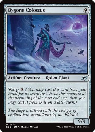 Bygone Colossus (EOE-235) - [Edge of Eternities]