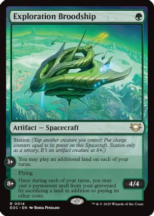 Exploration Broodship (EOC-014) - [Commander: Edge of Eternities]