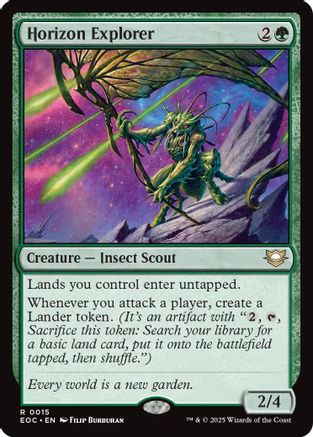 Horizon Explorer (EOC-015) - [Commander: Edge of Eternities]