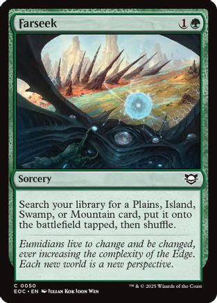 Farseek (EOC-050) - [Commander: Edge of Eternities]