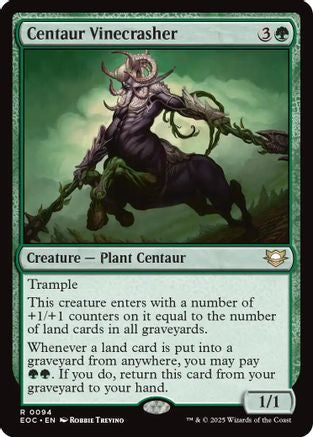 Centaur Vinecrasher (EOC-094) - [Commander: Edge of Eternities]