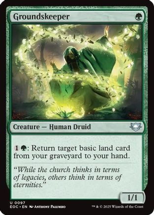 Groundskeeper (EOC-097) - [Commander: Edge of Eternities]