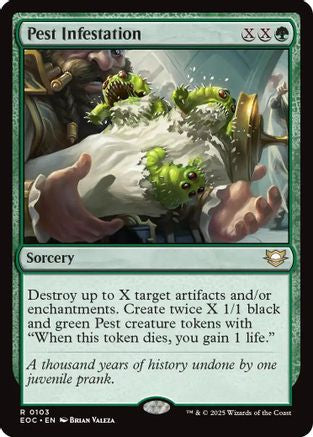 Pest Infestation (EOC-103) - [Commander: Edge of Eternities]