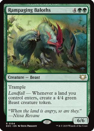 Rampaging Baloths (EOC-104) - [Commander: Edge of Eternities]