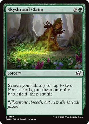 Skyshroud Claim (EOC-107) - [Commander: Edge of Eternities]