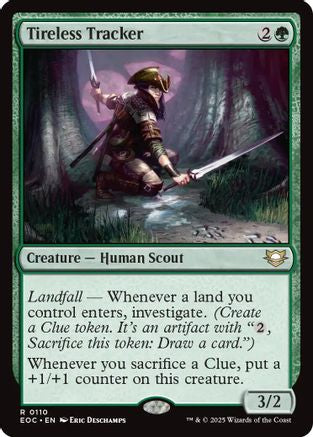 Tireless Tracker (EOC-110) - [Commander: Edge of Eternities]