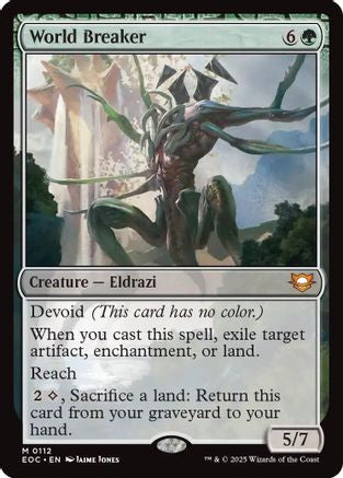 World Breaker (EOC-112) - [Commander: Edge of Eternities]