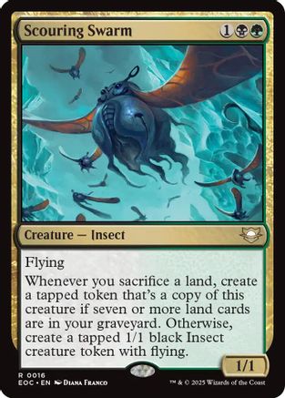 Scouring Swarm (EOC-016) - [Commander: Edge of Eternities]