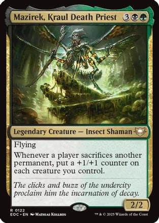 Mazirek, Kraul Death Priest (EOC-122) - [Commander: Edge of Eternities]