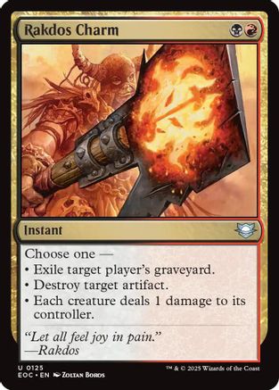 Rakdos Charm (EOC-125) - [Commander: Edge of Eternities]