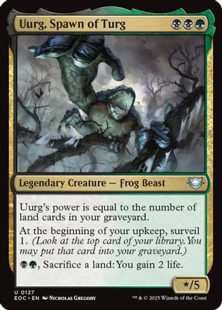 Uurg, Spawn of Turg (EOC-127) - [Commander: Edge of Eternities]