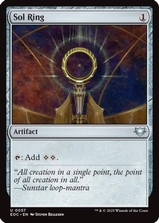 Sol Ring (EOC-057) - [Commander: Edge of Eternities]